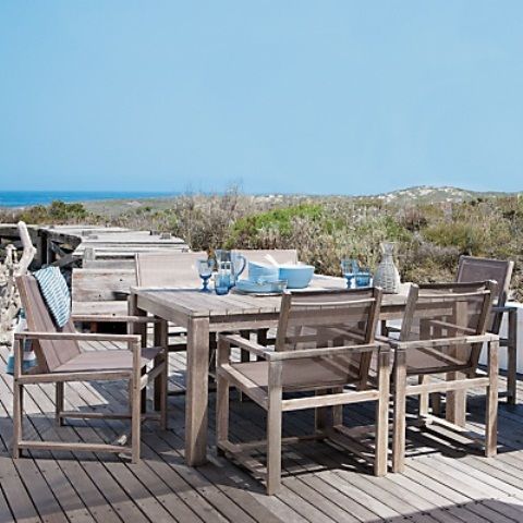 39 Cool Sea And Beach-Inspired Patios | Outdoor furniture sets .