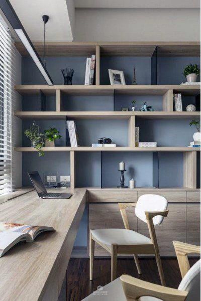 Creative Bookshelf Ideas | Cool And Cozy Home Office Design Ideas .
