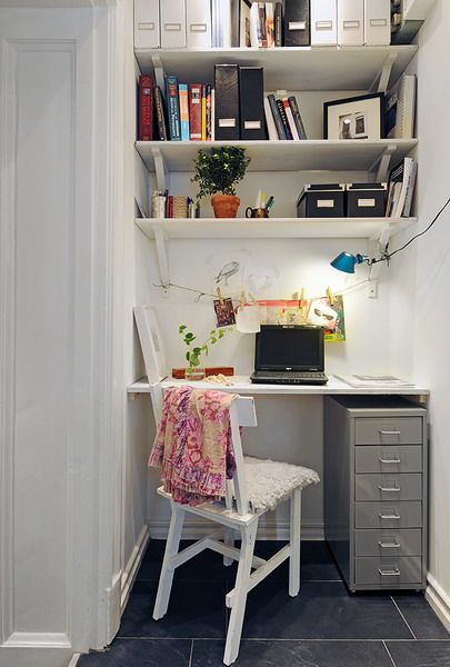 small home office design | Small home offices, Home office space .