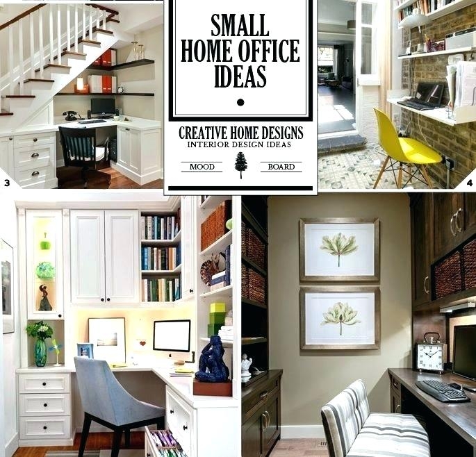 Creative Home Office Spaces Beautiful Space Ideas Decoration .