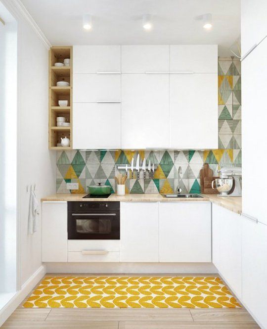 50 Small Kitchen Ideas and Designs — RenoGuide - Australian .