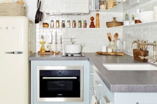 54 Best Small Kitchen Design Ideas - Decor Solutions for Small .