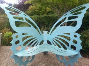 butterfly bench - Google Search | Diy chair, Butterfly chair, Diy .