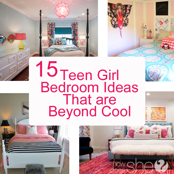 Teen Girl Bedroom Ideas - 15 Cool DIY Room Ideas For Teenage Gir