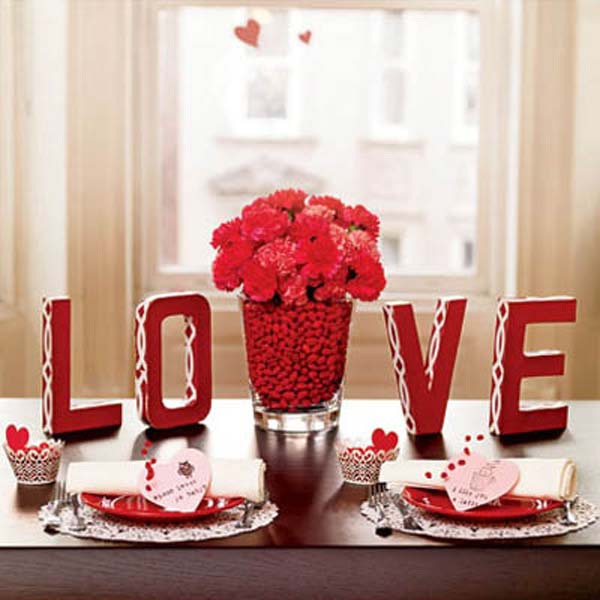 The Greatest 30 DIY Decoration Ideas For Unforgettable Valentine's D