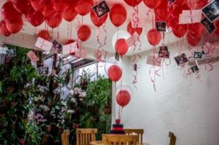 Valentine Home Decor Ideas | Valentines party decor, Valentines .