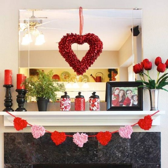 17 Cool Valentine's Day House Decoration Ideas - DigsDi