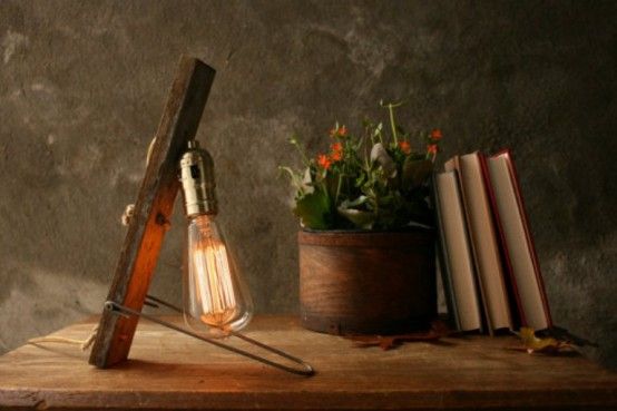 Cool Vintage Table Lamp Inspired by Nature Itself
