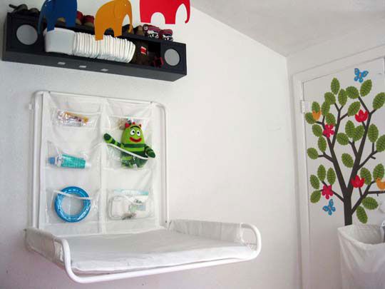 Ikea Antilop Wall Mount Changing Table — Reader Review | Wall .