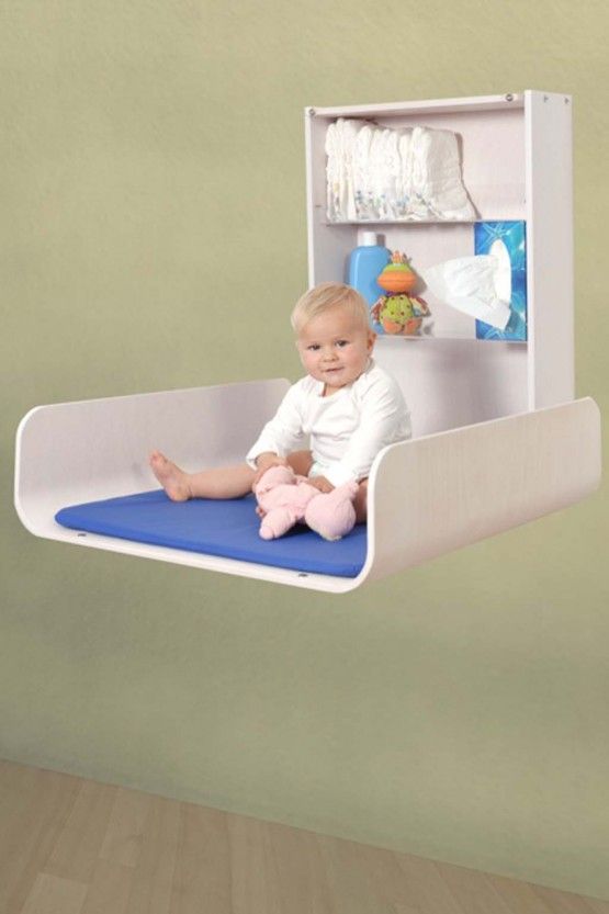 Super Cool Wall-Mount Baby Changers Collection | Magzmagz | Baby .