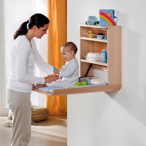 wall mount changing table - Google Search | Wall mounted changing .