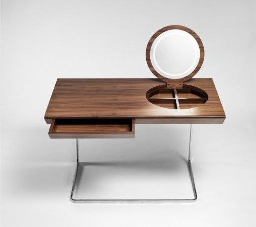 wooden girls dressing table Princess from Process 1 510x452 Modern .