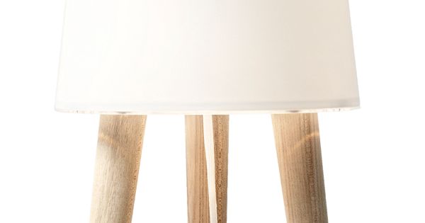 Milk table lamp, ash | Natural table lamps, Table lamp, La