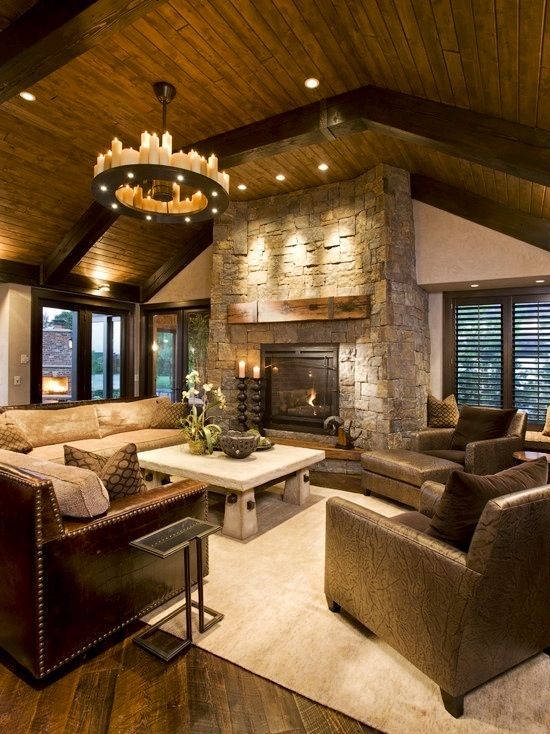 50 Cozy And Inviting Barn Living Rooms | Rustic living room design .