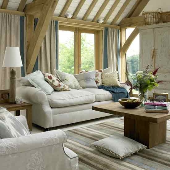 50 Cozy And Inviting Barn Living Rooms - DigsDi