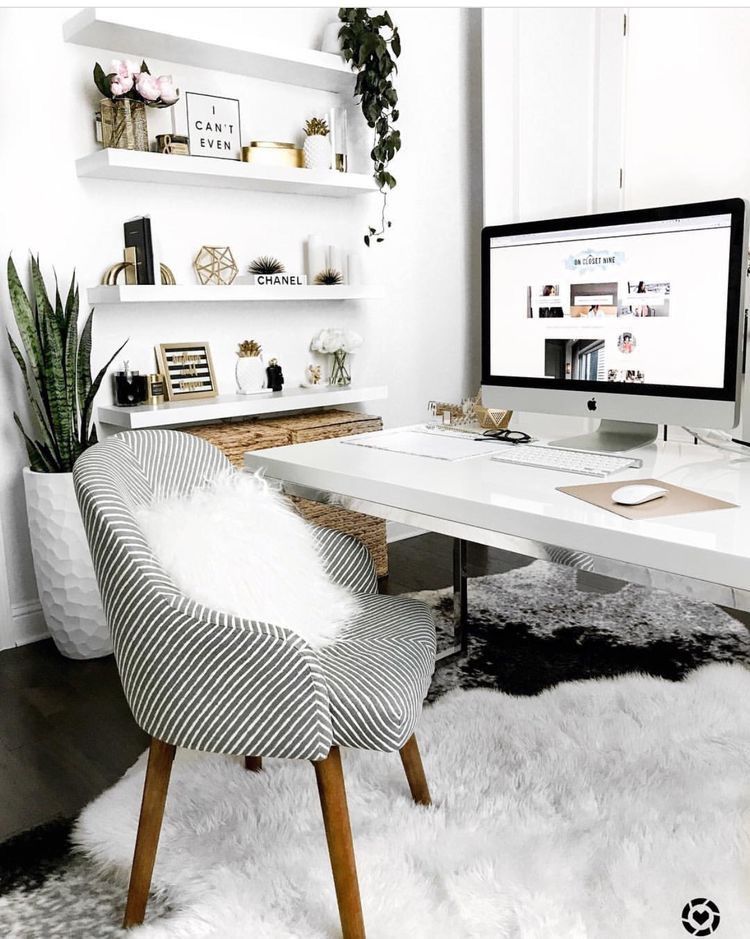 Pin by Jubilant Soul Co. on apartment | Cozy home office, Home .