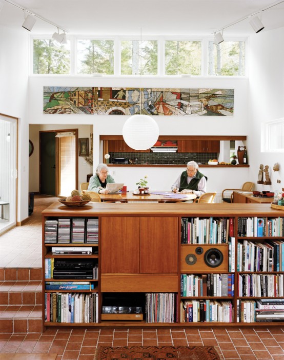 Cozy Architect's Home With Japanese Decor Ideas - DigsDi