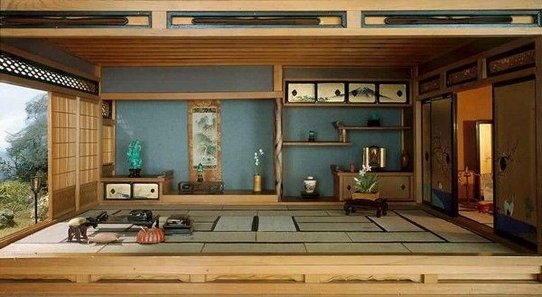 40+ cozy Japanese Style Living Room Decoration Ideas | Fresh .