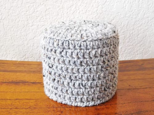 Amazon.com: Crochet Toilet Paper Cover - Toilet Paper Cozy .
