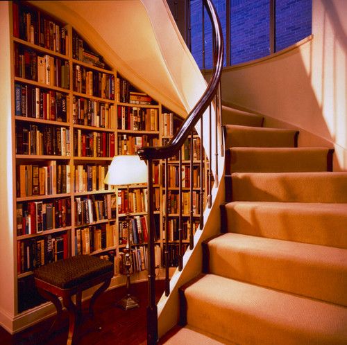 Designer's Touch: 10 Luxurious Libraries | Home library design .
