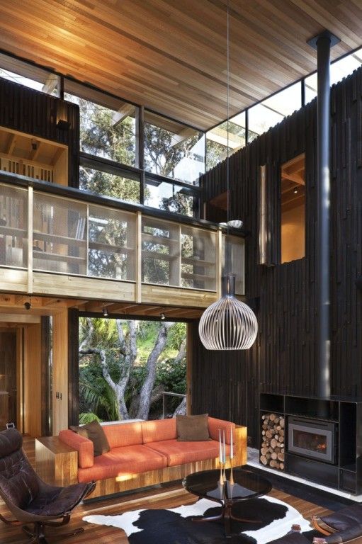 102 Outstanding Unique Wood House Design http://freshouz.com/wood .
