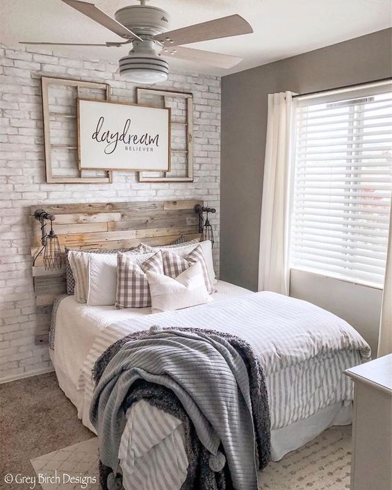 Cozy Rustic Bedroom Design Ideas