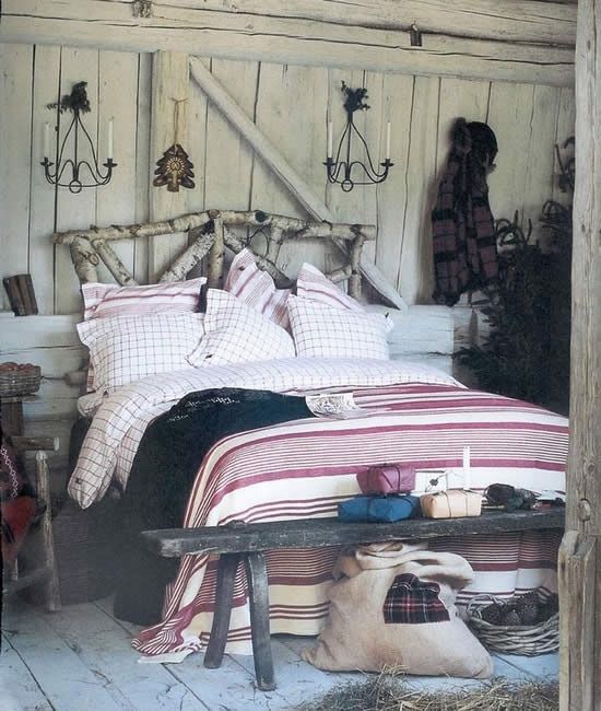 65 Cozy Rustic Bedroom Design Ideas | Rustic bedroom decor diy .