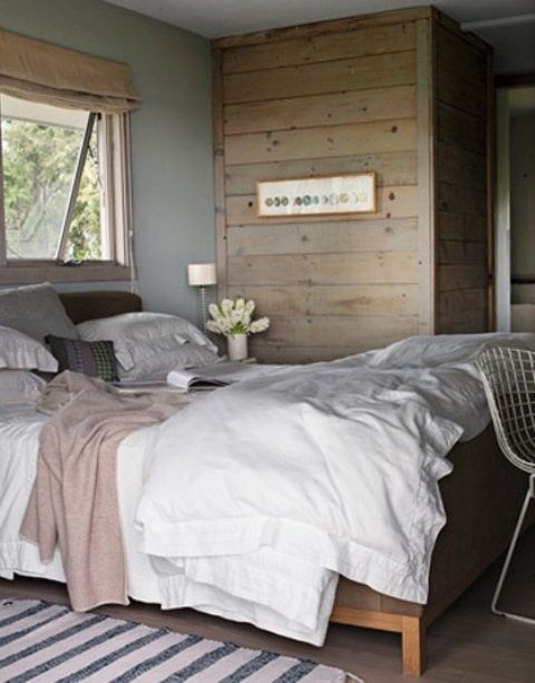 65 Cozy Rustic Bedroom Design Ideas | Bedroom design, Rustic .