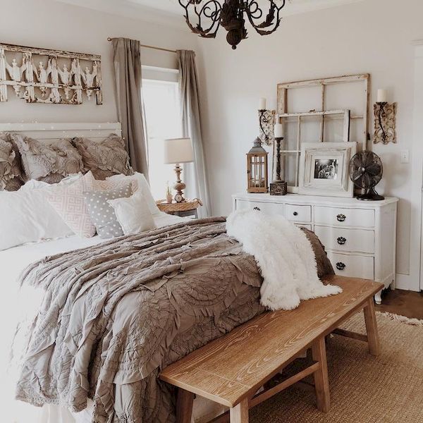 awesome 60 Warm and Cozy Rustic Bedroom Decorating Ideas https .