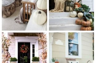 35 Cozy Thanksgiving Porch Decor Ideas | ComfyDwelling.c