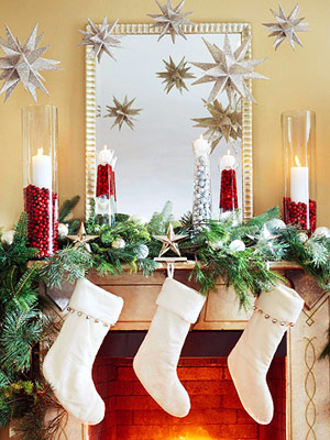Holiday Decor Inspiration: Cranberries | Thoughtfully Simp