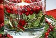 46 Cranberry Christmas Décor Ideas - DigsDi