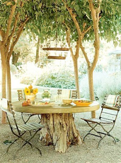 11 Pictures of Crazy Cool Uses for Tree Stumps | Diy garden .