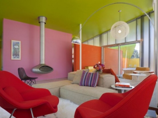Crazy Colorful House Design In New York - DigsDi