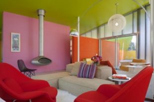 Amazing Colorful House Design In New York - House Affa