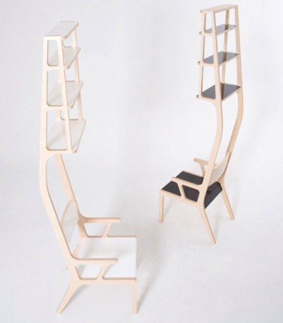 Crazy Multifunctional Doubled Objects - Art Of Furniture | Chair .