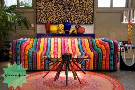 versace home bubble sofa | Versace home, Furniture design, Home .