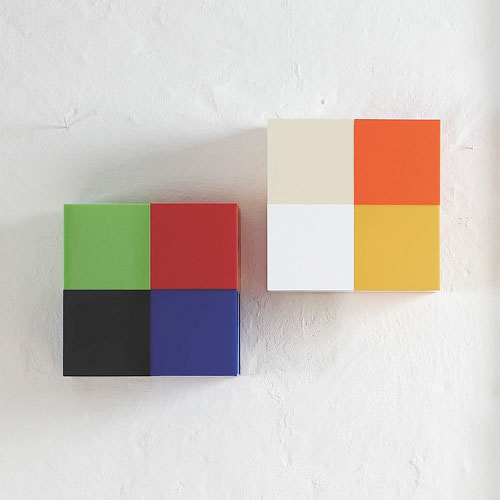 Creative Bright Wall Storage Boxes - Pixel by Umlaute Designbureau .