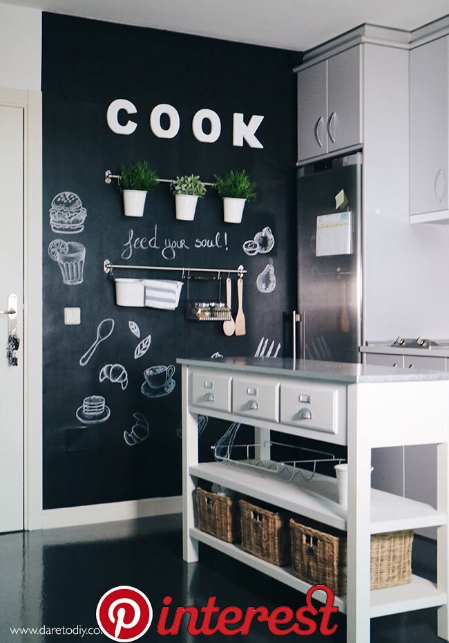 Kitchen Wall Decor Ideas (DIY and Unique Wall Decoration .