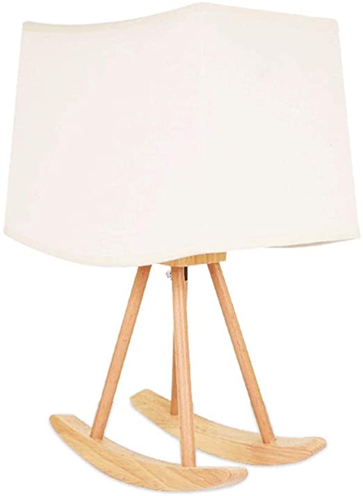 Amazon.com: Table Lamp Wooden 2 Legs - Curved Swing 100% Rubber .