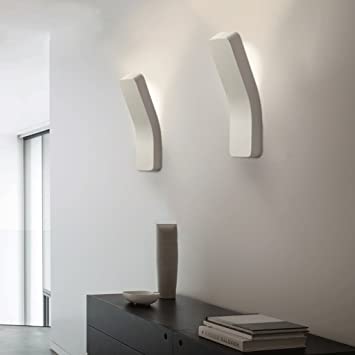 Mobeka LED Wall Lamp Bedroom Corridor Living Room Creative Curved .