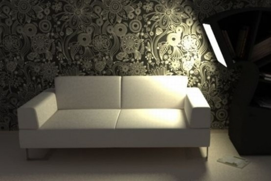 Creative LED Bookcase For Night Owls - DigsDi