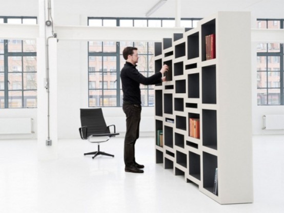 minimalist bookcase Archives - DigsDi
