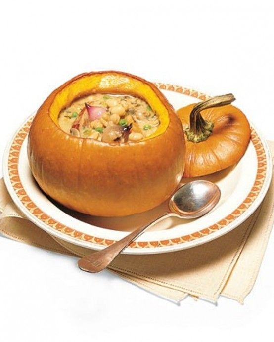 Pumpkin Ideas To Decorate Your Space For Halloween | Pumpkin bowls .