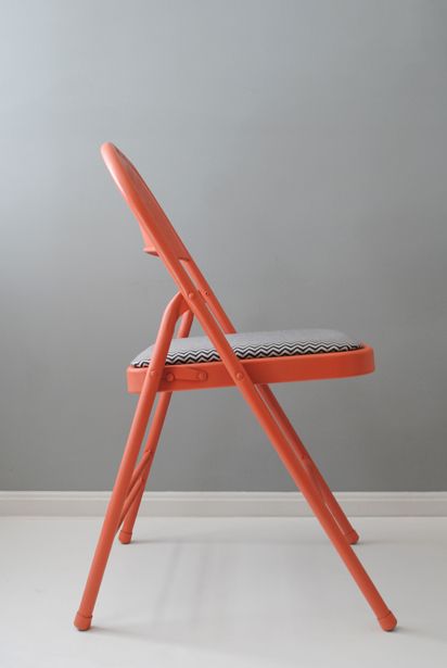 MAKEKIND 22. | Folding chair, Folding chair makeover, Diy cha