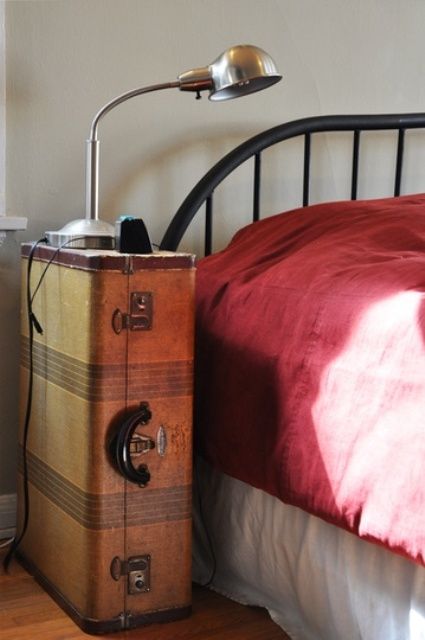 39 Creative Ways Of Reusing Vintage Suitcases For Home Decor .