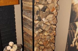 Creative Ways To Store Firewood: 7 Tips And 62 Examples .