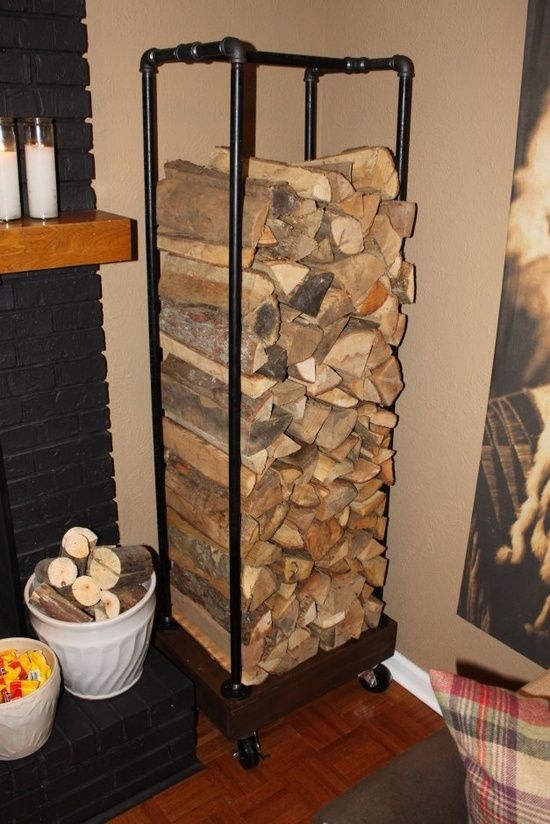 Creative Ways To Store Firewood