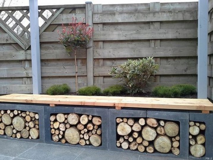 20+ Creative Outdoor Firewood Storage Ideas You Need To S