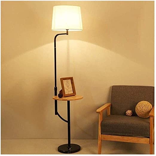 Amazon.com: YZPLDD American Coffee Table Floor lamp Reading Lamp .